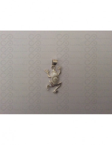 SP 0215 Pendente in Argento con Occhio di Shiva