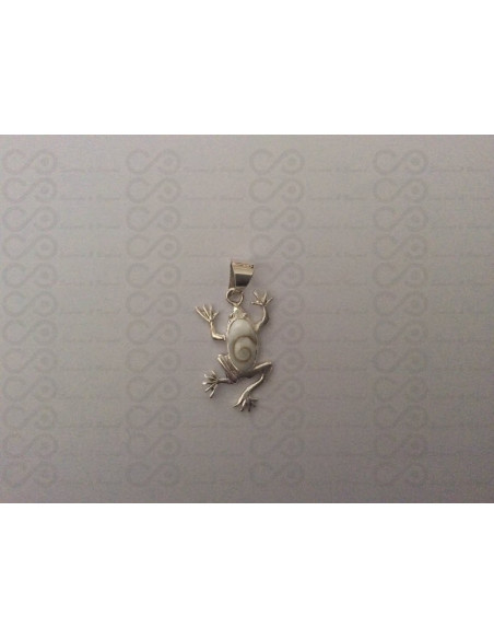 SP 0215 Colgante Shiva Ojo Plata