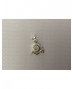SP 0216 Pendant Shiva Eye Shell Silver 2