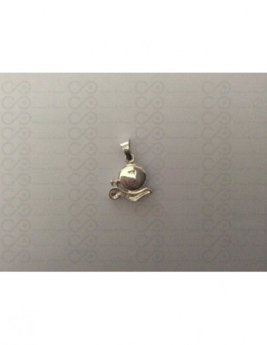 SP 0216 Colgante Shiva Ojo Plata