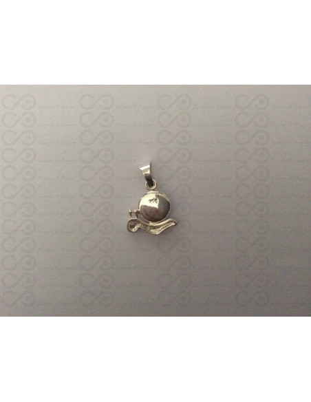 SP 0216 Colgante Shiva Ojo Plata