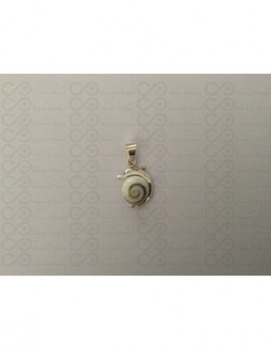 SP 0217 Colgante Shiva Ojo Plata