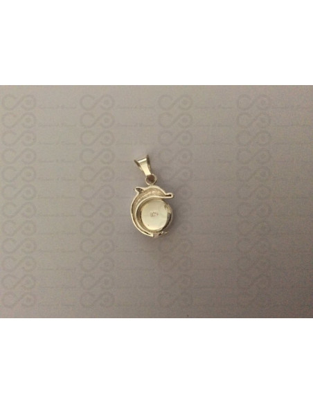 SP 0217 Colgante Shiva Ojo Plata