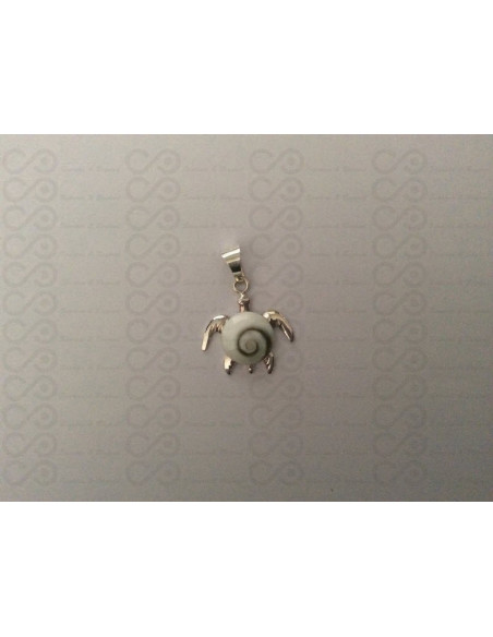 SP 0218 Anhänger Shiva Auge Silber