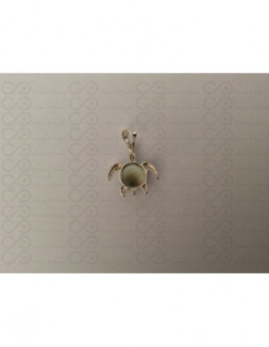 SP 0218 Pingente Olho Shiva Prata