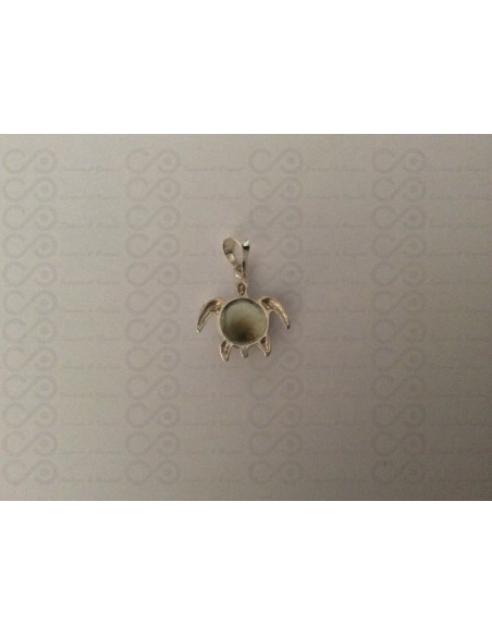 SP 0218 Pendente in Argento con Occhio di Shiva