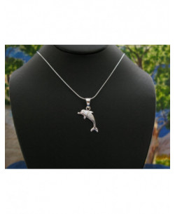 SP 0219 Pendant Shiva Eye Shell Silver