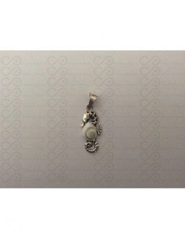 SP 0220 Anhänger Shiva Auge Silber