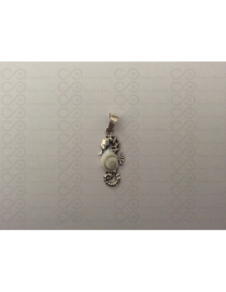 SP 0220 Anhänger Shiva Auge Silber