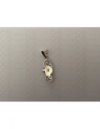 SP 0220 Colgante Shiva Ojo Plata