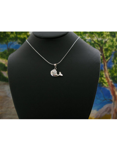 SP 0222 Colgante Shiva Ojo Plata