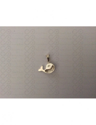 SP 0222 Colgante Shiva Ojo Plata