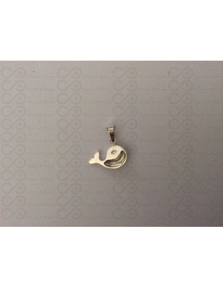SP 0222 Pendente in Argento con Occhio di Shiva