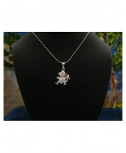 SP 0223 Pendant Shiva Eye Shell Silver