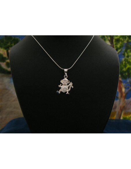 SP 0223 Anhänger Shiva Auge Silber