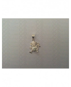 SP 0223 Colgante Shiva Ojo Plata 2