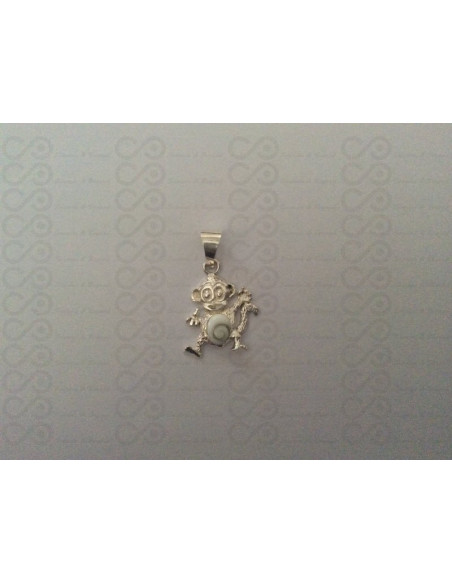 SP 0223 Pingente Olho Shiva Prata