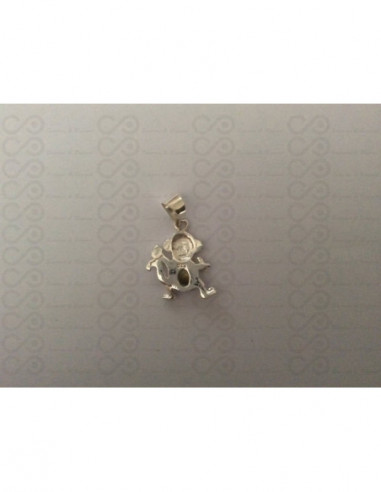 SP 0223 Colgante Shiva Ojo Plata