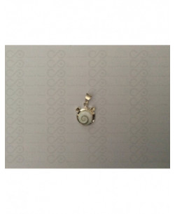 SP 0224 Pendant Shiva Eye Shell Silver 2