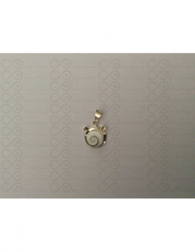 SP 0224 Colgante Shiva Ojo Plata