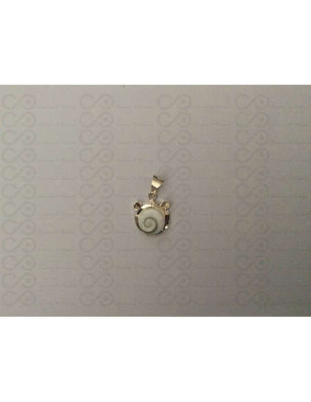 SP 0224 Colgante Shiva Ojo Plata