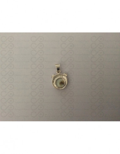 SP 0224 Colgante Shiva Ojo Plata