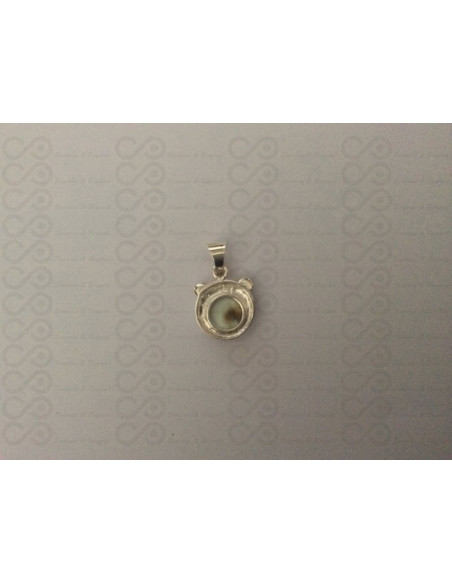 SP 0224 Pendentif Shiva Oeil Argent