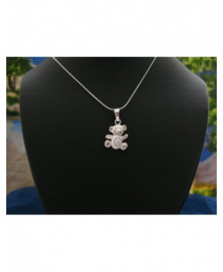 SP 0225 Pendant Shiva Eye Shell Silver