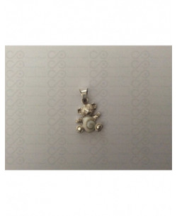 SP 0225 Pendant Shiva Eye Shell Silver 2