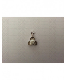 SP 0227 Pendant Shiva Eye Shell Silver 2