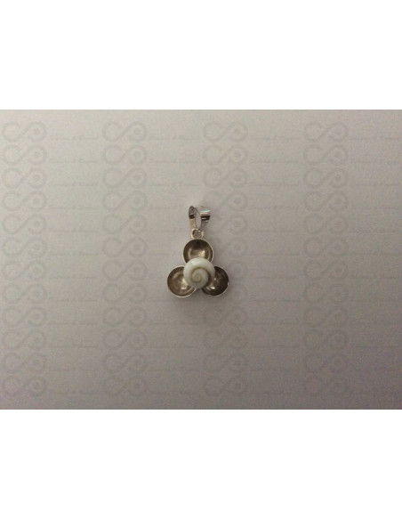 SP 0227 Colgante Shiva Ojo Plata