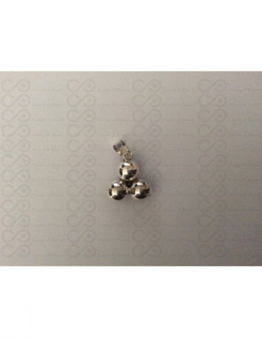 SP 0227 Colgante Shiva Ojo Plata