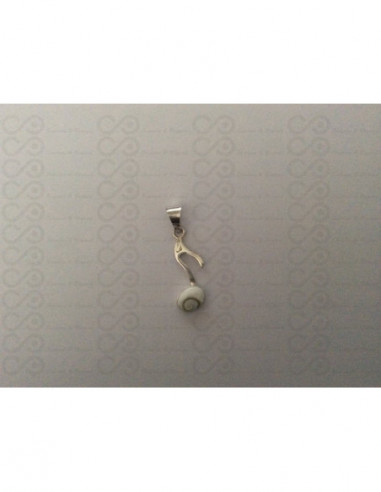 SP 0228 Pendente in Argento con Occhio di Shiva