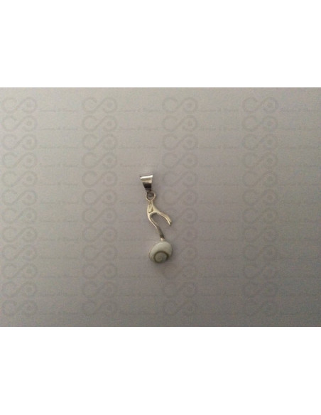 SP 0228 Anhänger Shiva Auge Silber