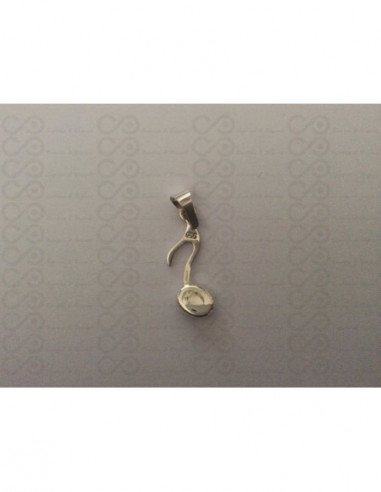 SP 0228 Pendente in Argento con Occhio di Shiva