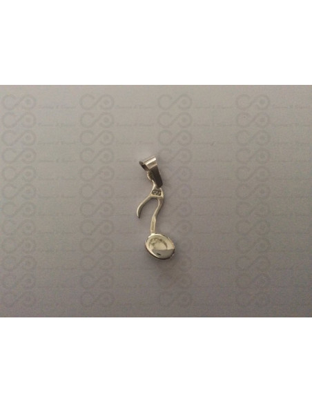 SP 0228 Pingente Olho Shiva Prata