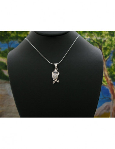 SP 0229 Colgante Shiva Ojo Plata