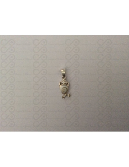 SP 0229 Pendentif Shiva Oeil Argent