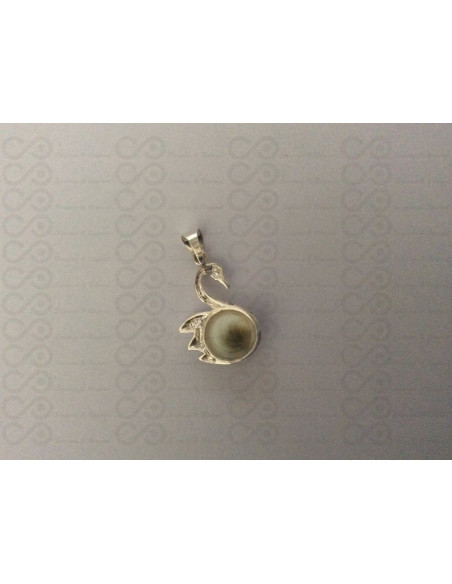 SP 0230 Colgante Shiva Ojo Plata