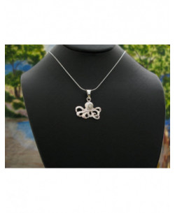 SP 0231 Pendant Shiva Eye Shell Silver