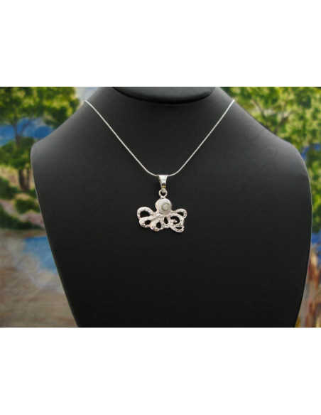 SP 0231 Pendant Shiva Eye Shell Silver