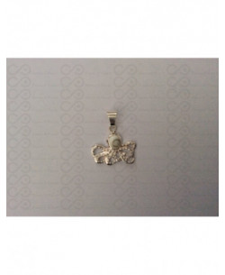 SP 0231 Pendant Shiva Eye Shell Silver 2