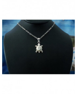 SP 0236 Pendant Shiva Eye Shell Silver