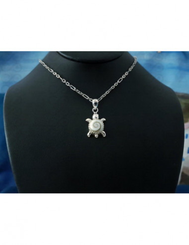 SP 0236 Anhänger Shiva Auge Silber