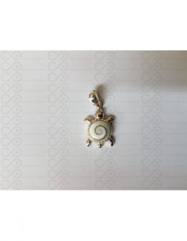 SP 0236 Pingente Olho Shiva Prata