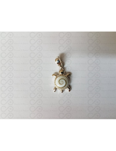 SP 0236 Pendente in Argento con Occhio di Shiva