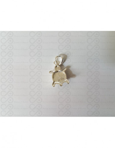 SP 0236 Pendente in Argento con Occhio di Shiva