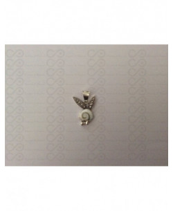 SP 0244 Pendant Shiva Eye Shell Silver 2