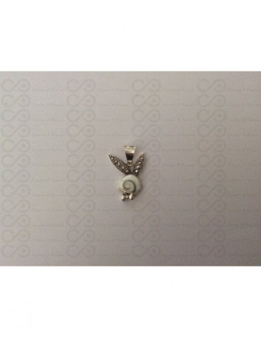 SP 0244 Pendente in Argento con Occhio di Shiva