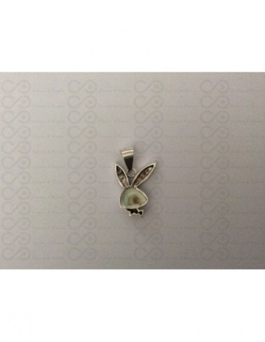 SP 0244 Colgante Shiva Ojo Plata